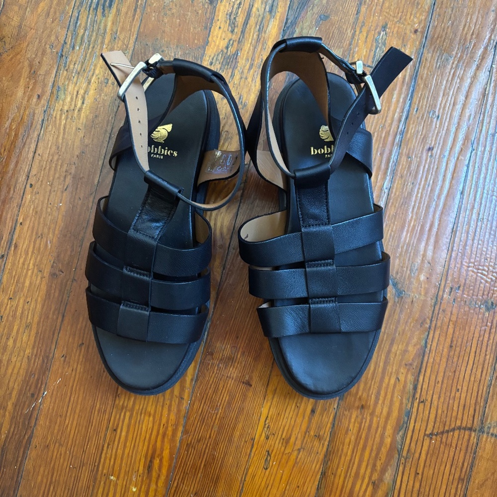 Bobbies Flat Sandals